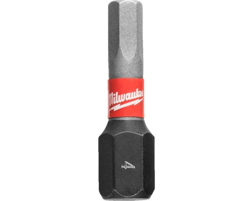 Бита Milwaukee SHOCKWAVE HEX 4х25 (2шт.)(895)