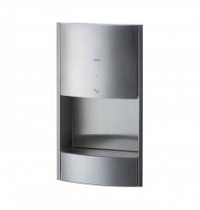 TOTO Public Сушилка для рук, 30x18.6x57.5см, скрытый монтаж, встраиваемая, цвет: серебро. TYC604