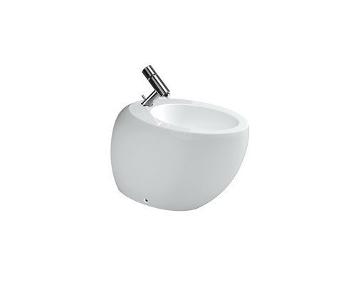 Laufen Alessi One Биде напольное 39x58.5x41.5см, с 1 отв. под смеситель, с покр. LLC, цвет: белый. 8.3297.1.400.304.1 Laufen Alessi One Биде напольное 39x58.5x41.5см, с 1 отв. под смеситель, с покр. LLC, цвет: белый. 8.3297.1.400.304.1