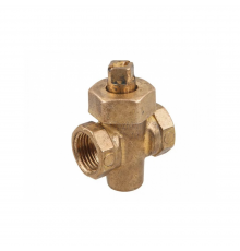 Кран конусный EF DN20 PN 1,0 МПа 11Б6бк ZW30006