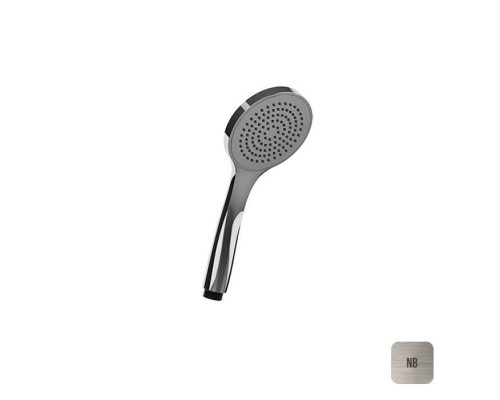Almar Velvet Ручной душ с функцией VELVET, пластик, цвет: никель брашированный. E082114.NB