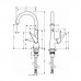 Hansgrohe Talis S, Смеситель для кухни, поворотный излив, Цвет: хром. 72810000