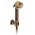 Nicolazzi Doccia Гигиенический душ, цвет: бронза. 5523BZ