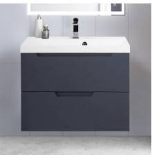 Тумба с раковиной BelBagno Vittoria 70 подвесная, grigio opaco