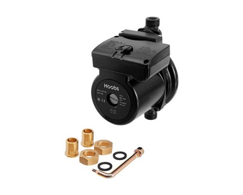 Насос повысительный Hoobs SB 15-120 195мм 270Вт 1х220В 50Гц. 08202H Насос повысительный Hoobs SB 15-120 195мм 270Вт 1х220В 50Гц. 08202H