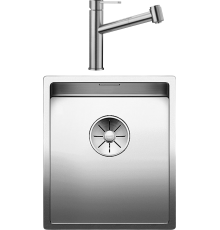 Комплект Мойка кухонная Blanco Claron 340-IF + Смеситель Ambis-S 523119