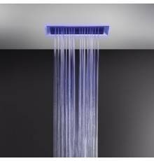 Gessi Afilo Встраиваемая душевая система 30х50см, троп.ливень,водопад,распыление,хромо, пульт упр. треб ист питания на 12B, нужен блок питания, цвет: блестящая сталь. 57010#238,  57409#279