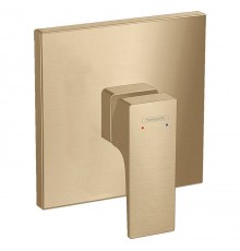 Hansgrohe Metropol Смеситель для душа, встраиваемый, внешняя часть, цвет: шлифованная бронза. 32565140