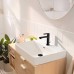 Hansgrohe Rebris S Смеситель для раковины, 1 отв., с донным клапаном, цвет: черный матовый. 72517670