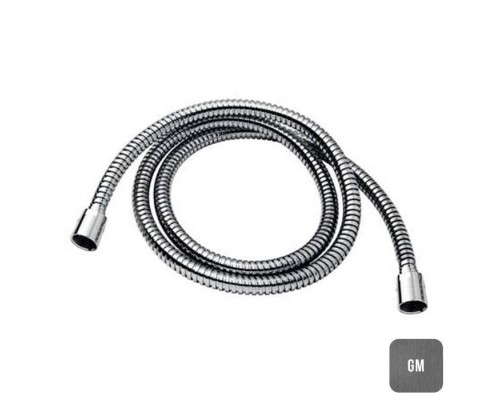 Almar Душевой шланг 316 Stainless Steel 150 см, цвет: Gun Metal Brushed PVD. C084052.GM316 Almar Душевой шланг 316 Stainless Steel 150 см, цвет: Gun Metal Brushed PVD. C084052.GM316