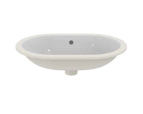 Ideal Standard Connect Раковина 62x41см., встраиваемая снизу, без отв., цвет: белый. E505001