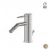 Newform X-STEEL 316 Смеситель для биде на 1 отв., с донный клапаном, излив 13.4см.,цвет: PVD Brushed pale gold. 69623X.59.098