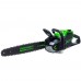 Пила цепная аккумуляторная Greenworks 82V,51 см, б/щ (АКБ 5 Ач. и ЗУ)
