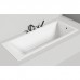 Salini Cascata Встраиваемая ванна 170x70x55.2см., ножки, сифон, мат-л: S-Stone, цвет: белый матовый. 23101H,  104423M