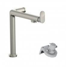 Hansgrohe Aqittura M91 Кухонный смеситель 240 с системой фильтрации, 1jet, цвет:  нержавеющая сталь. 76804800