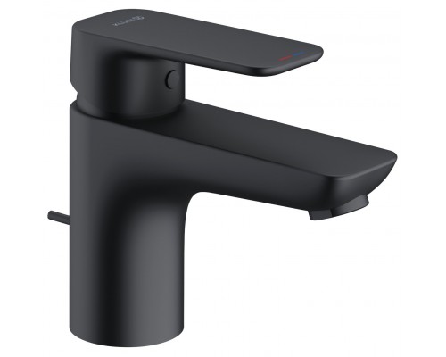 Kludi 40 382 3975 PureStyle Смеситель для раковины 75 мм, со сливным гарнитуром, 7 л/мин 403823975