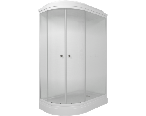Душевая кабина Triton Коралл Лайт А правая, 120х80 см, белая