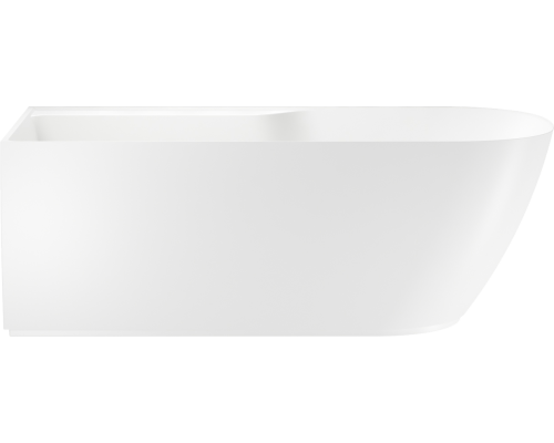 Акриловая ванна Wellsee Camellia 2.0 L 165x80 см, отдельностоящая, белая, на ножках, со сливом-переливом, с донным клапаном
