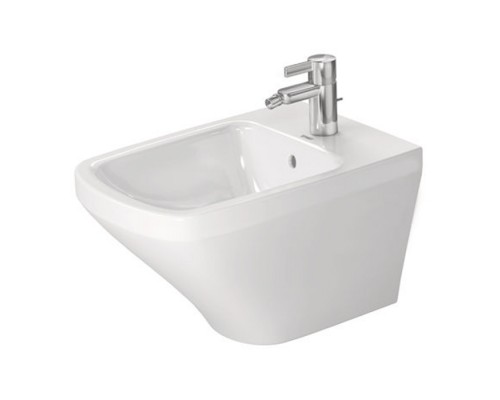 Duravit DuraStyle Биде подвесное 54х37см., с 1 отв под смеситель. с креплением, цвет: белый. 2287150000