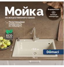Мойка кухонная Domaci Савона РА 760 кремовая