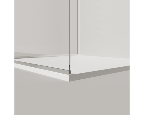 Salini Oasi Душевой поддон 100х100см, с сифоном, S-Stone, цвет: белый матовый. 120324M