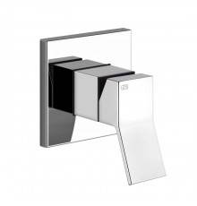Gessi Rettangolo K Встраиваемый однорычажный смеситель без излива, внешняя часть, цвет: хром. 53109#031