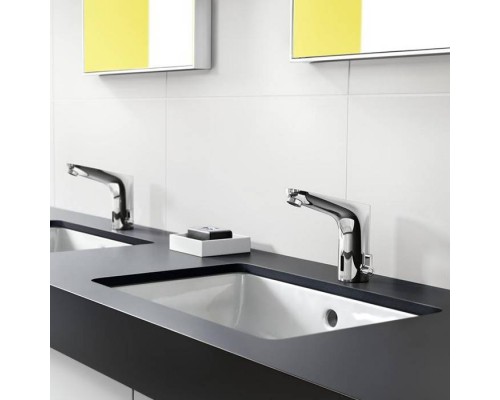 Hansgrohe Focus Смеситель для раковины, 1 отв., электронный, цвет: хром. 31173000