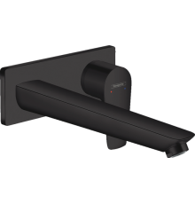 Смеситель для раковины Hansgrohe Talis E 71734670 С ВНУТРЕННЕЙ ЧАСТЬЮ матовый черный