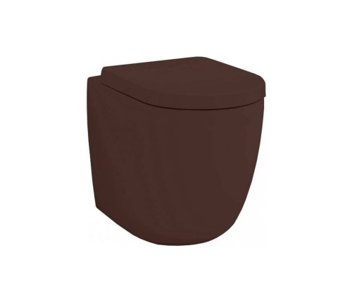 Artceram File 2.0 Унитаз напольный Rimless 36x52 см, цвет cocoa. FLV005 39 00
