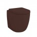 Artceram File 2.0 Унитаз напольный Rimless 36x52 см, цвет cocoa. FLV005 39 00