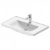 Duravit D-Neo Раковина 80х48см., накладная, с переливом,1 отв., цвет: белый. 2367800000