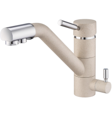 Смеситель для кухни Emar Quartz 3008 берилл