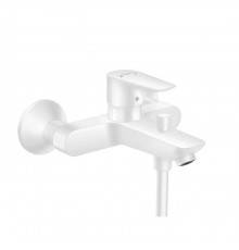Hansgrohe Talis E Смеситель для ванны настенный, излив 194мм, цвет: белый матовый. 71740700