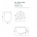 Artceram FILE 2.0 Унитаз подвесной Rimless 36x52 см, цвет: petrolio. FLV004 42 00