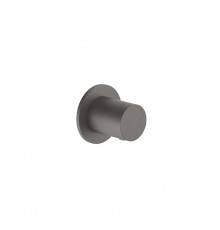 Fantini Nostromo Запорный вентиль, цвет: Matt Gun Metal PVD. 87 P5 G591B