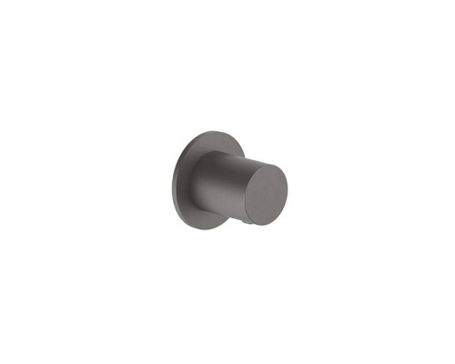 Fantini Nostromo Запорный вентиль, цвет: Matt Gun Metal PVD. 87 P5 G591B