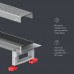 W01SC-P11-050-01SB Трап для душа линейный, универсальный затвор Cut Gradient, 50 см