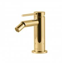 Gattoni Circle Two Смеситель для биде на 1 отверстие, с донным клапаном, цвет: Oro Brush. 9150/91SG
