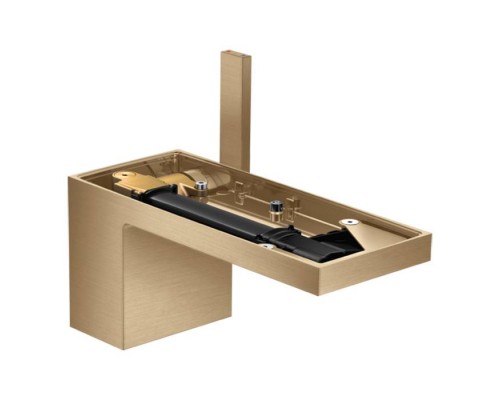 Axor MyEdition Смеситель для раковины 70, на 1 отв., без панели, цвет: шлифованная бронза. 47012140 Axor MyEdition Смеситель для раковины 70, на 1 отв., без панели, цвет: шлифованная бронза. 47012140