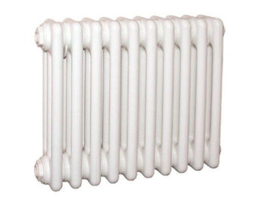 Стальной 2-х трубчатый радиатор Arbonia 2045, 30 секций, высота: 450 мм, длина: 1350 мм, цвет: RAL 9016 (белый), боковое подключение № 12, размер подключения: 3/4