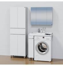 Мебель для ванной комнаты СаНта Марс 19 L напольная, 1 дверца, светлая