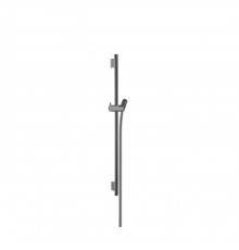 Hansgrohe Unica'S Puro Штанга для душа 65см, цвет: шлифованный черный хром. 28632340