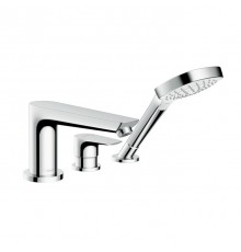 HG 71 730 000 Talis E Смеситель на борт ванны, на 3 отв. (внешняя монтажная часть) 71730000