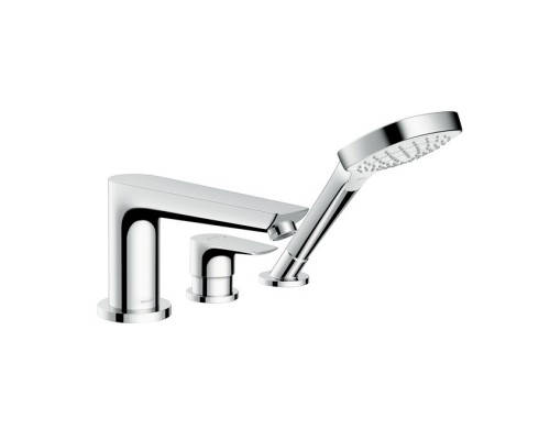 HG 71 730 000 Talis E Смеситель на борт ванны, на 3 отв. (внешняя монтажная часть) 71730000