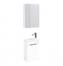 Мебель для ванной комнаты Onika Комо 40 подвесная, белая