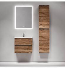 Мебель для ванной комнаты Sancos Urban 60 дуб чарльстон, белая раковина CN7001