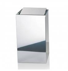Decor Walther DW 215 Корзина для белья 32x32x58см, напольная, цвет: сталь полированная. 0610970