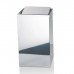 Decor Walther DW 215 Корзина для белья 32x32x58см, напольная, цвет: сталь полированная. 0610970