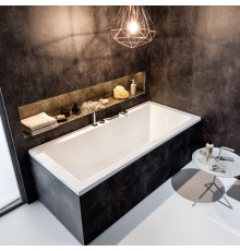 Ravak Formy 01 Ванна 180х80см, встраиваемая, цвет: белый. C881000000