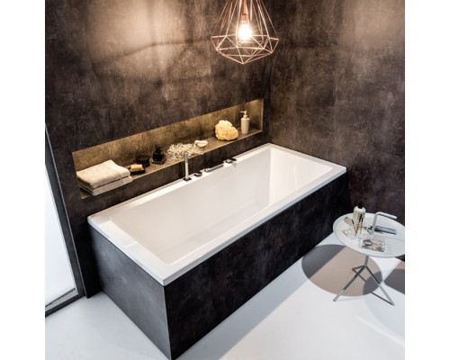 Ravak Formy 01 Ванна 180х80см, встраиваемая, цвет: белый. C881000000